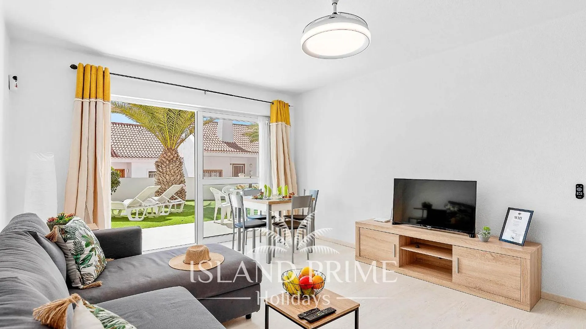 Seaviews Garden Holiday With Palms In Sand Club Sc171 San Miguel de Abona