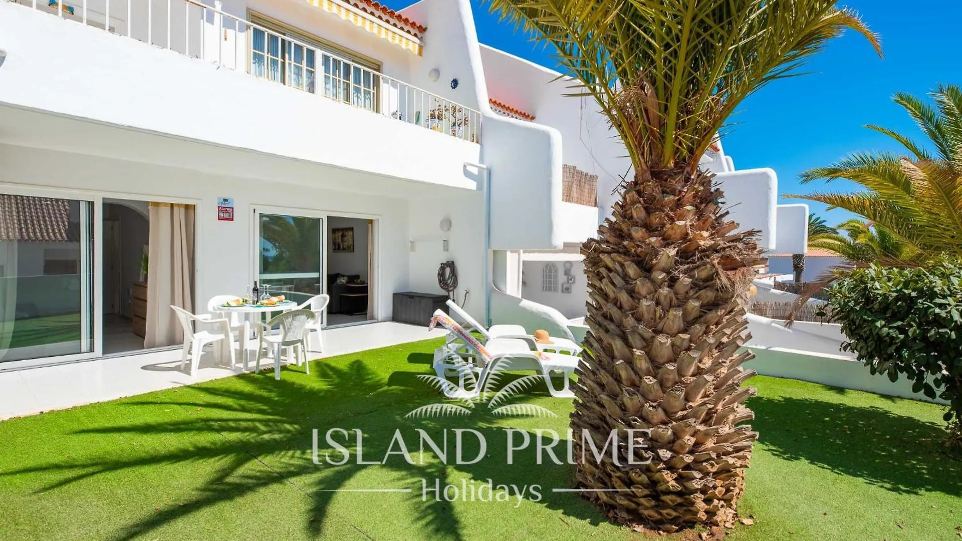 Seaviews Garden Holiday With Palms In Sand Club Sc171 San Miguel de Abona