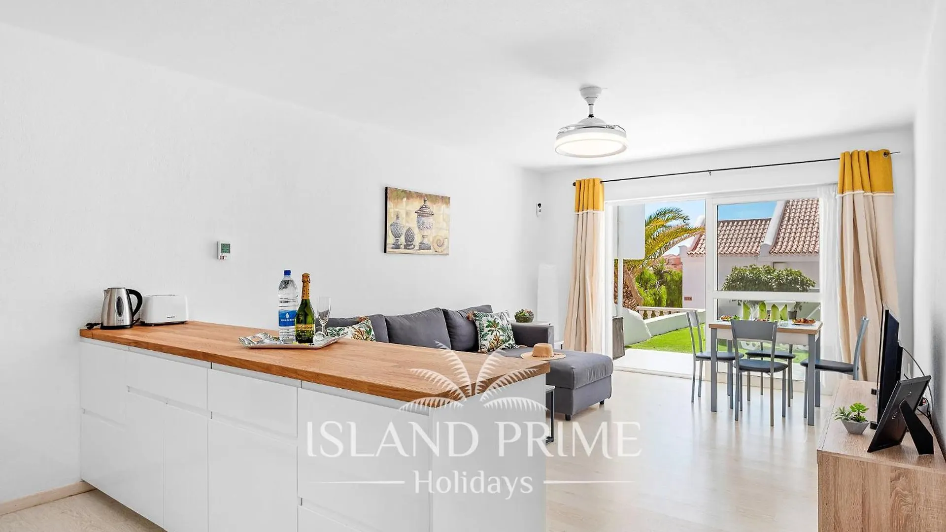 Seaviews Garden Holiday With Palms In Sand Club Sc171 San Miguel de Abona