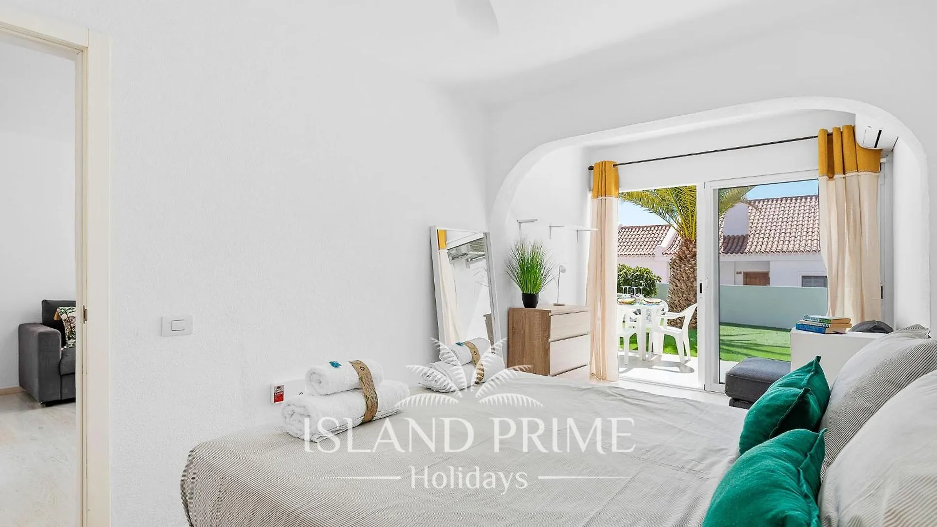 Seaviews Garden Holiday With Palms In Sand Club Sc171 San Miguel de Abona Apartment