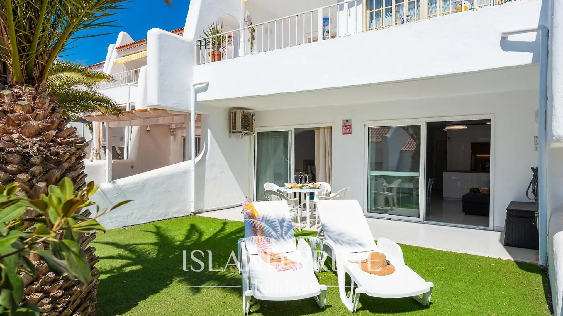 Seaviews Garden Holiday With Palms In Sand Club Sc171 San Miguel de Abona Apartment