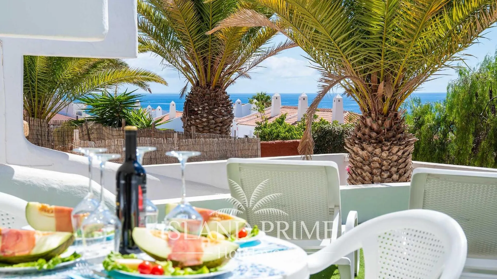 Seaviews Garden Holiday With Palms In Sand Club Sc171 San Miguel de Abona