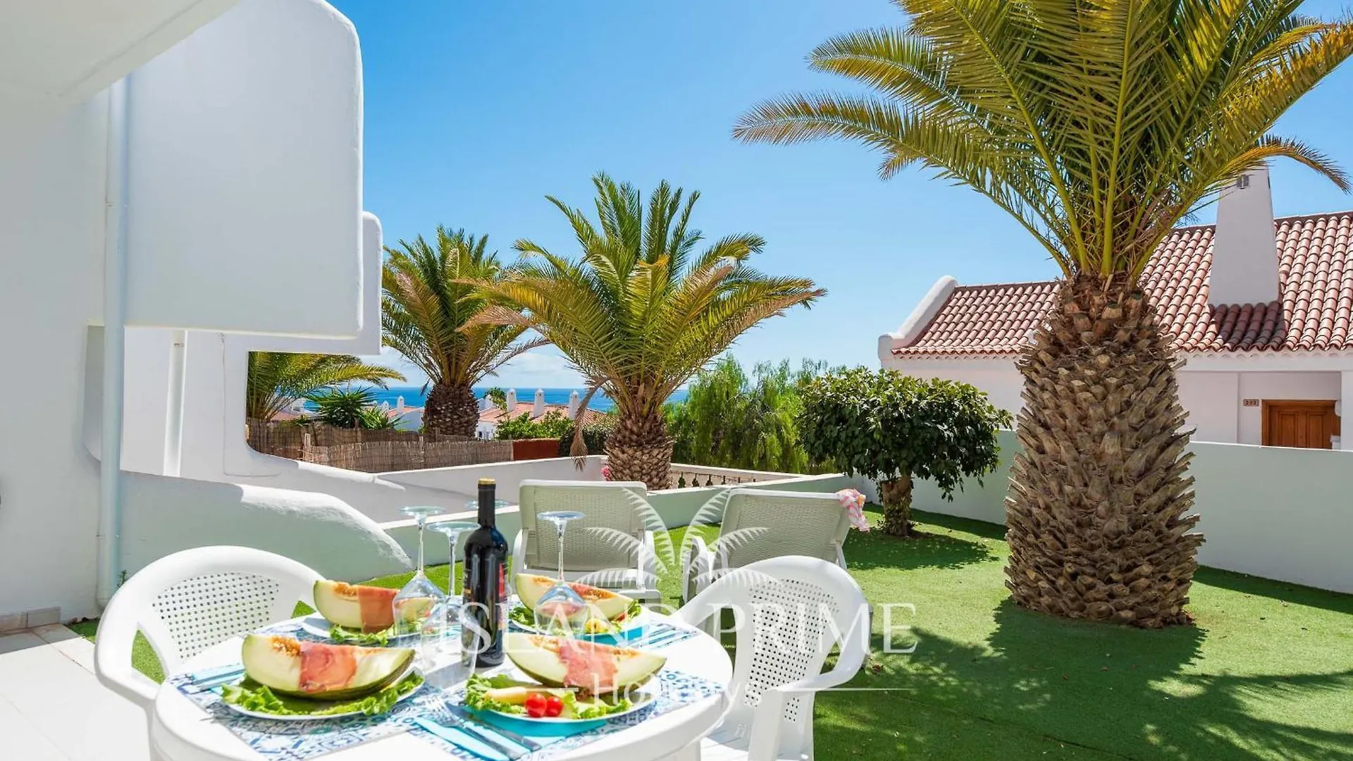 Seaviews Garden Holiday With Palms In Sand Club Sc171 San Miguel de Abona Apartment