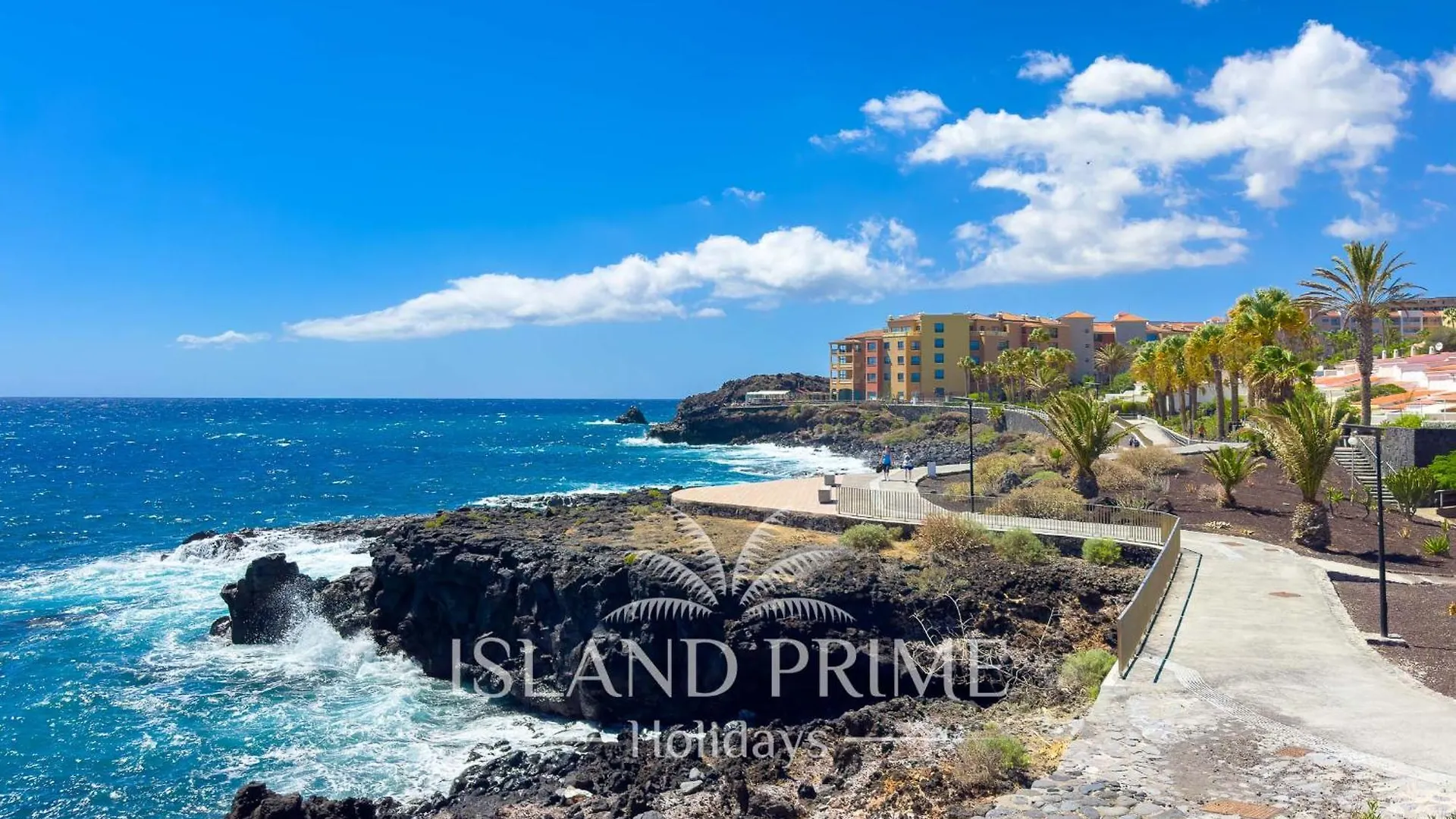 Apartment Seaviews Garden Holiday With Palms In Sand Club Sc171 San Miguel de Abona
